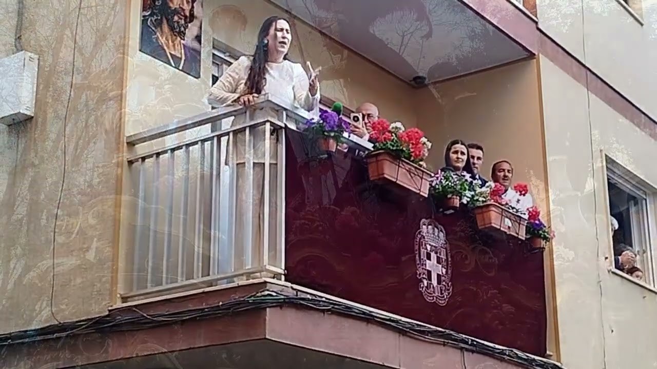 2025 Ana Mar al Prendimiento, saeta por seguiriya