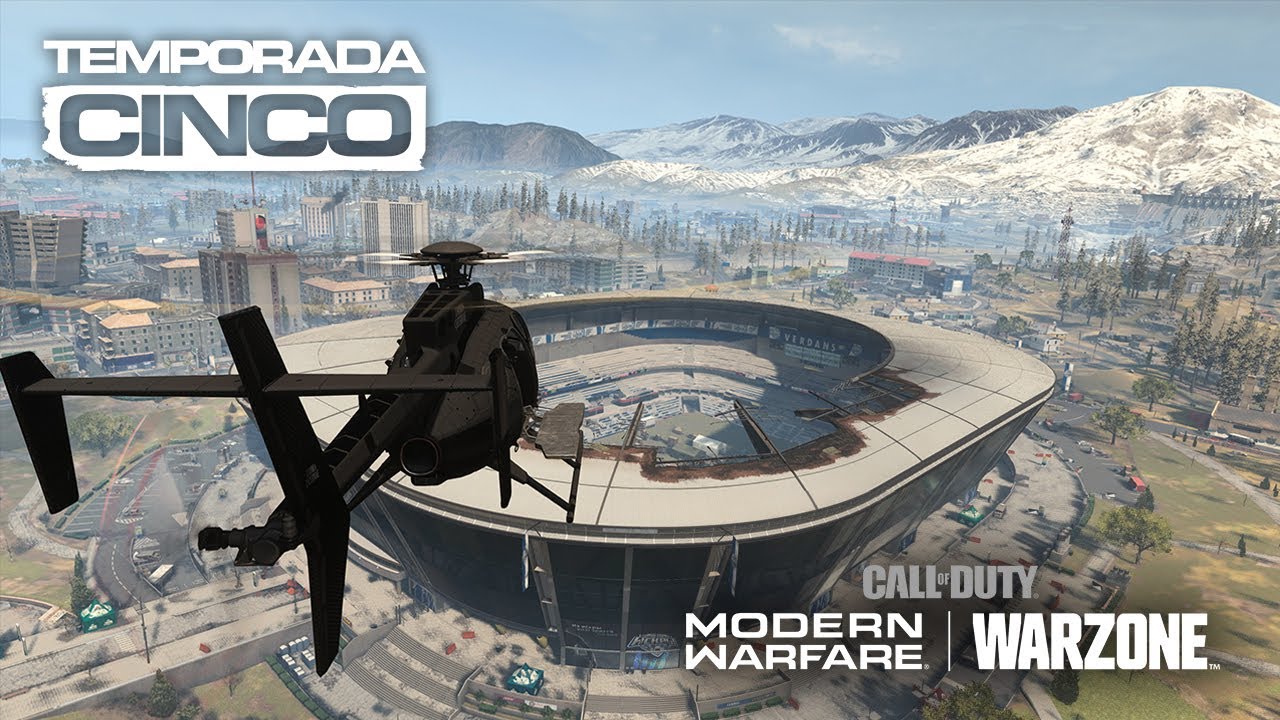 Call of Duty®: Modern Warfare® & Warzone - Trailer Oficial de la Temporada Cinco