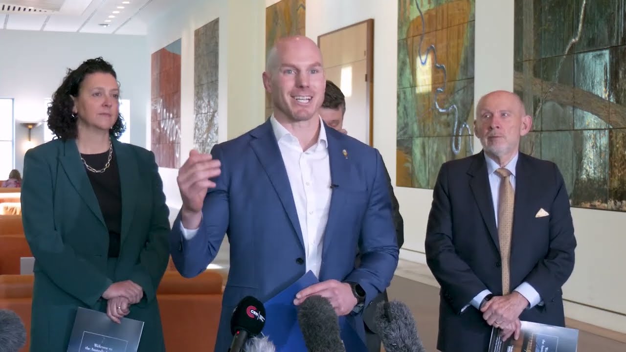 Australia doesn't need more gas | Press Conference