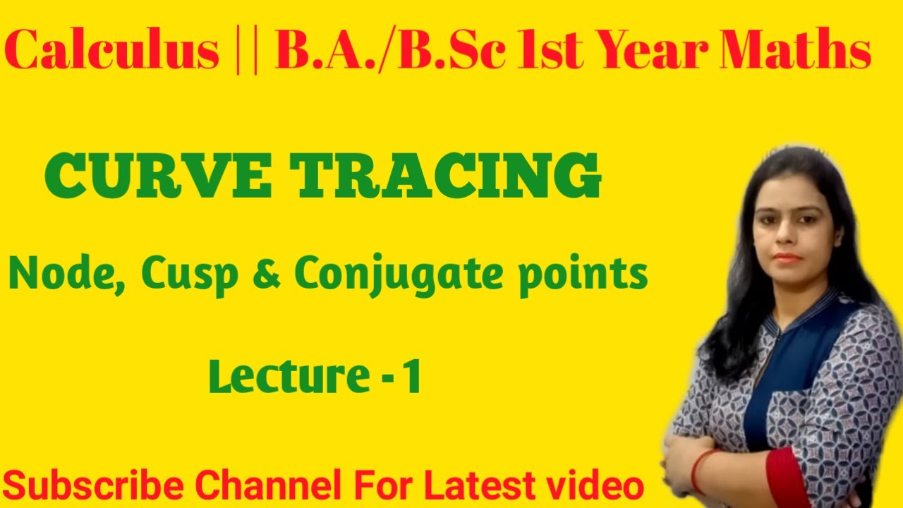 How to check Symmetry & Nature of Origin #CALCULUS #curve_tracing B.A./B Sc first year
