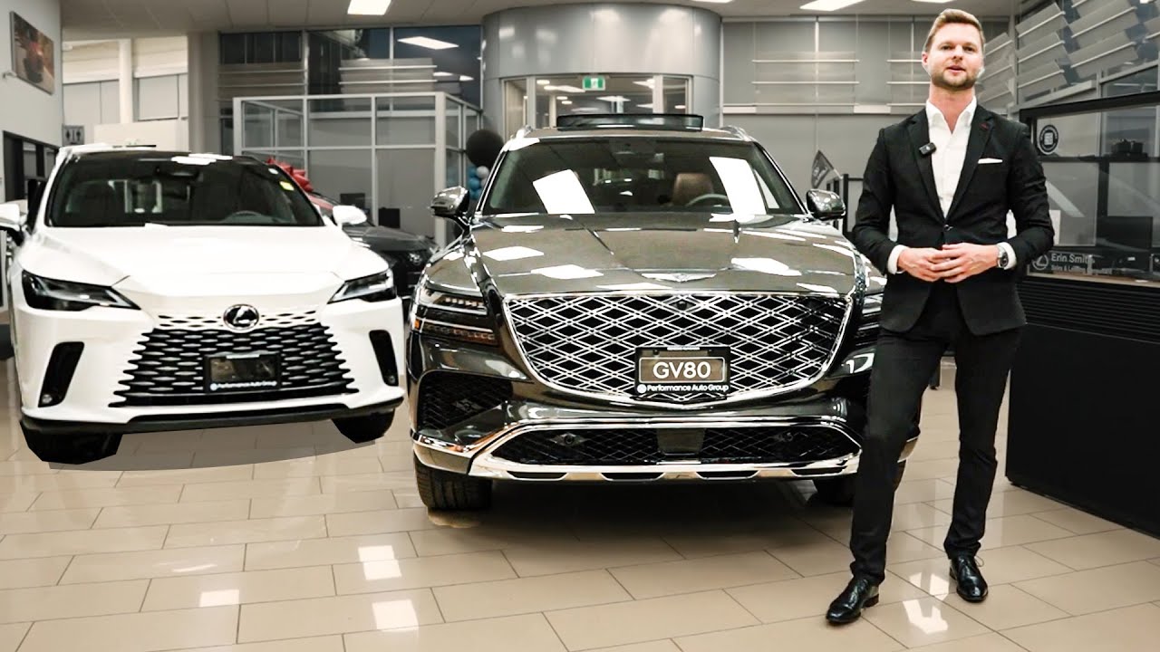 Lexus NX 350 vs Genesis GV70 FULL Comparison + More! What's Different?