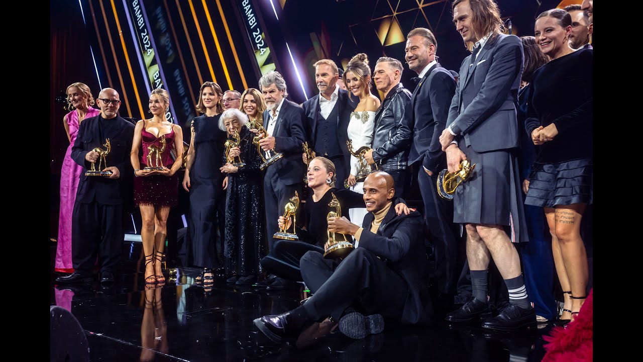 BAMBI 2024: Alle Highlights im Überblick