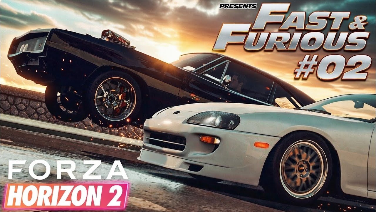 #02 Forza Horizon 2 presents FAST & FURIOUS DLC pierwszy raz na moim kanale !!!