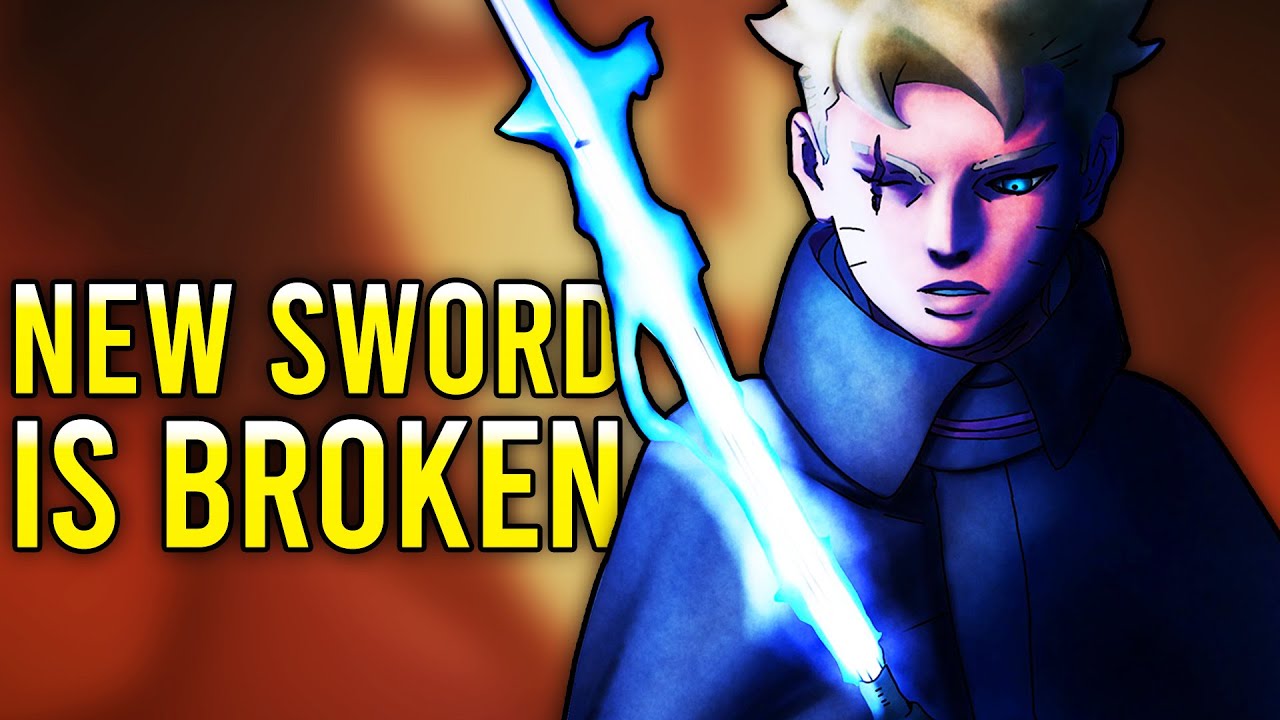 Boruto's NEW Sword is BROKEN..