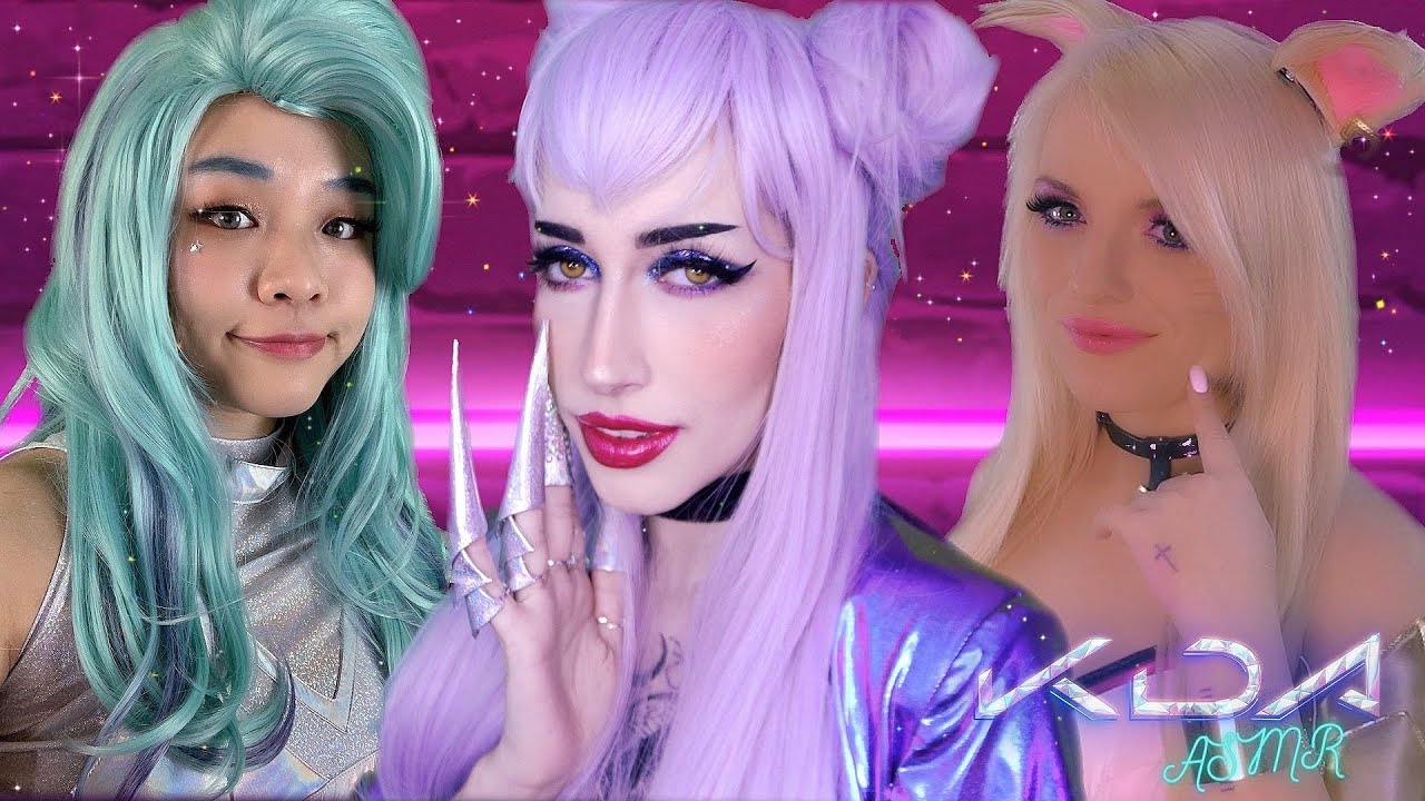 KDA ASMR Roleplay | Featuring nordlys ASMR and ASMR Shanny