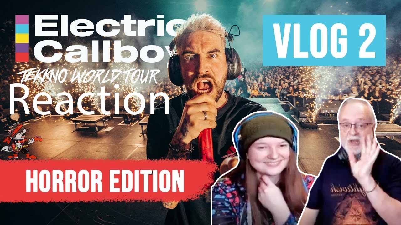 Electric Callboy - 𝐇𝐎𝐑𝐑𝐎𝐑 𝐄𝐃𝐈𝐓𝐈𝐎𝐍 𝐕𝐋𝐎𝐆 2  - Innsbruck Basel (Dad&DaughterReaction)