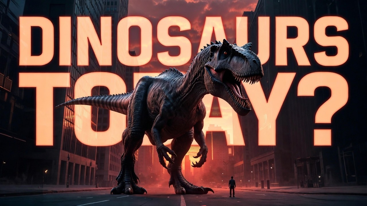 What If Dinosaurs Never Went Extinct?
