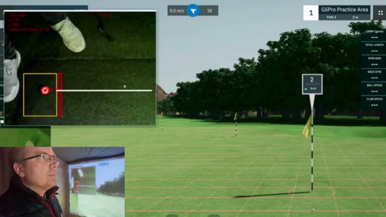 Webcam Putting Setup Guide for GSPRO and Garmin R10