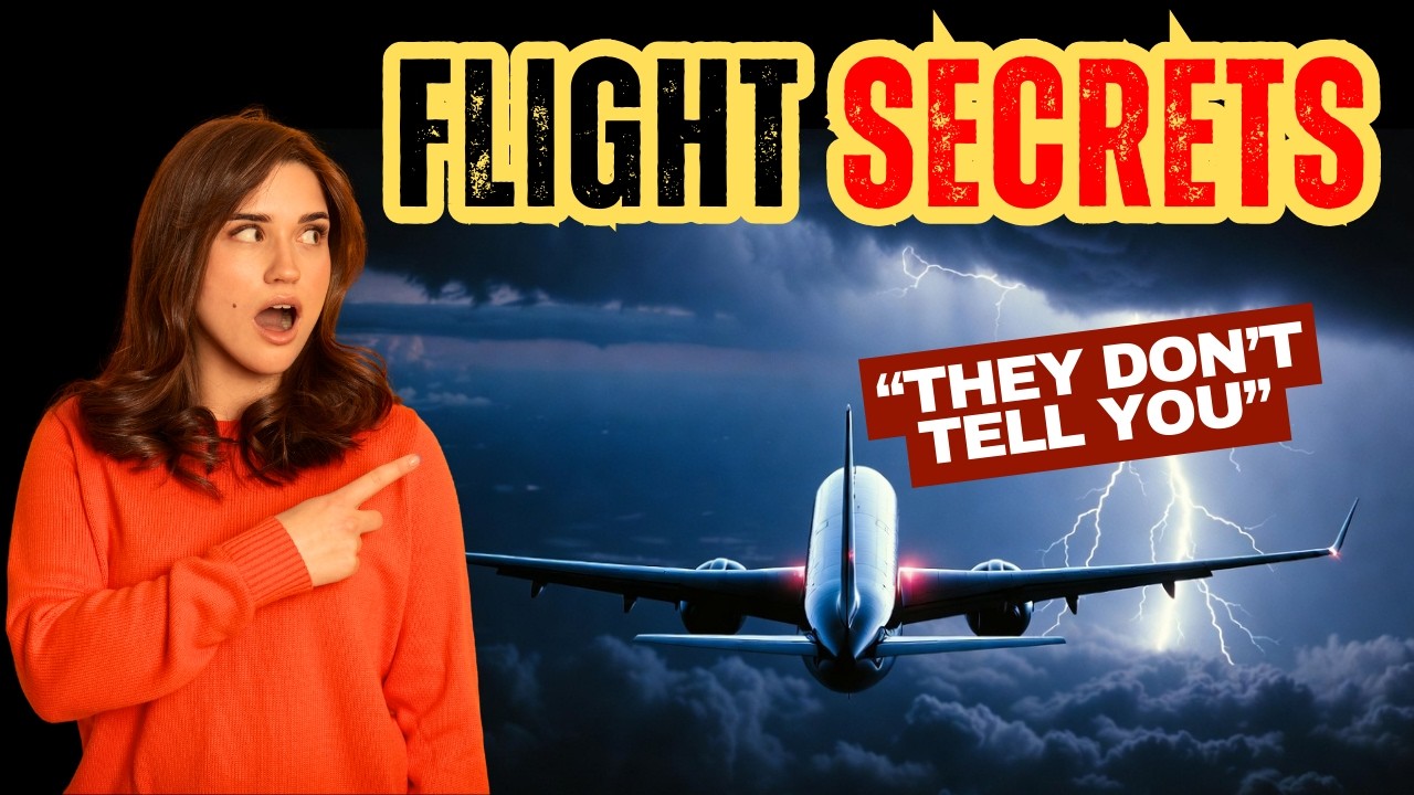 10 SHOCKING Aviation Secrets Exposed