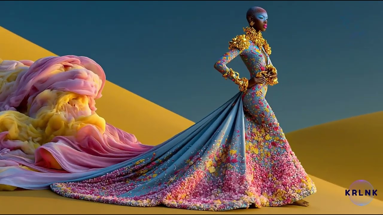 Desert Queens - Kerlenick | AI Desert Fashion Show | Ambient Deephouse