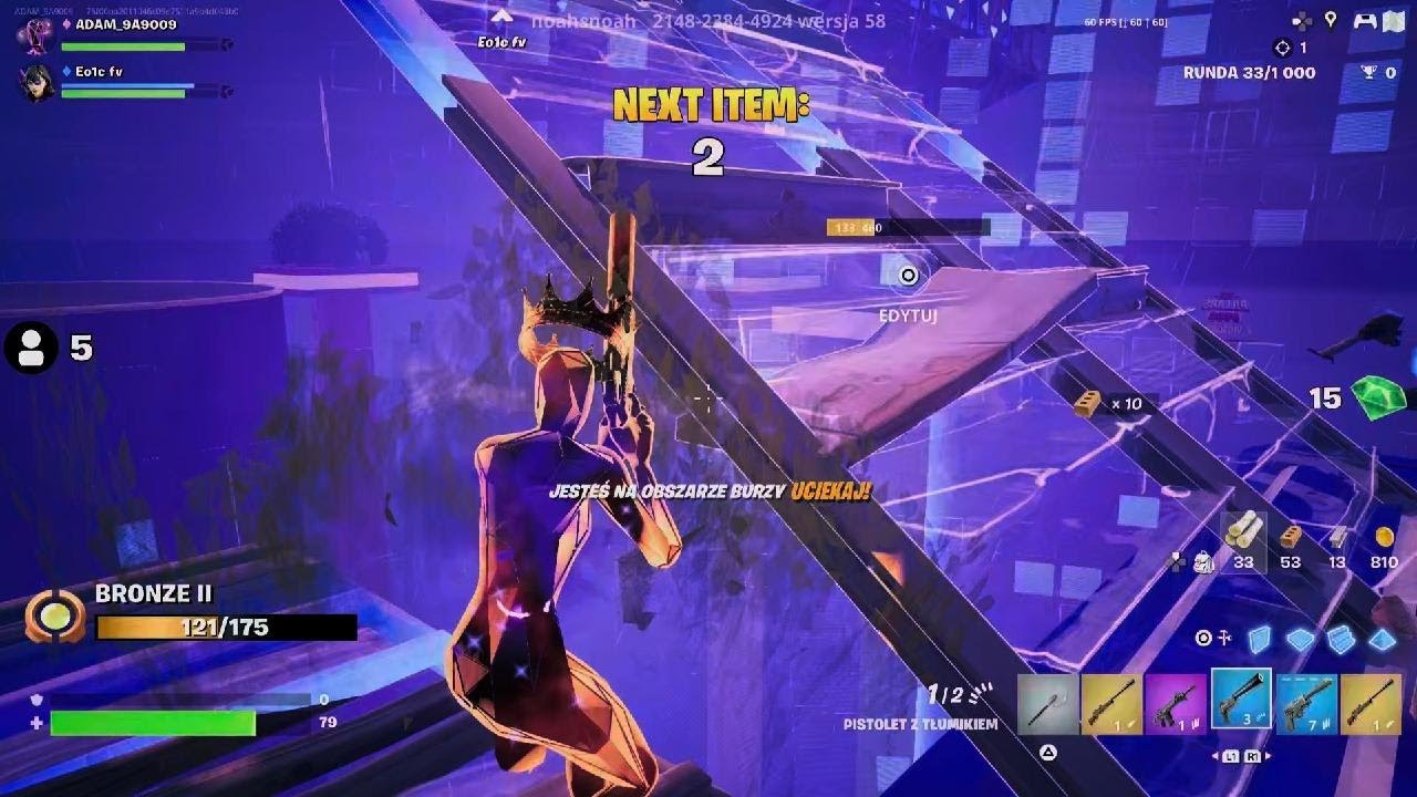 Gram w tej pillars duos w Fortnite