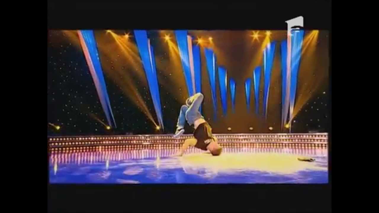 Marcel Contulescu | Romania Danseaza | Audition [BBOY MARKUS]