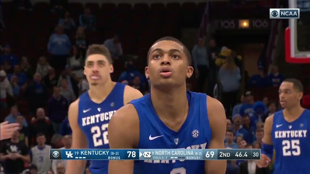 Seventh Woods 2018-2019 Season Makes - North Carolina - NCAA