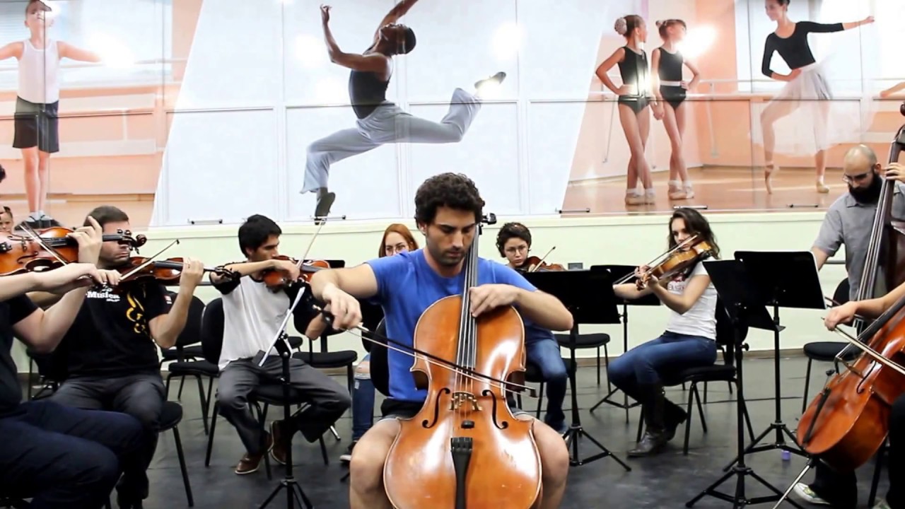 Bachianas Brasileiras No.1, Modinha (Villa-Lobos, Heitor) - Miguel Zaparolli, cello
