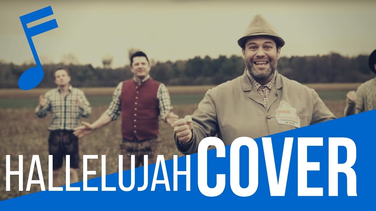 Pentatonix Hallelujah Cover - Gutes Neues Jahr Studiotechniker Nullinger Ois Easy