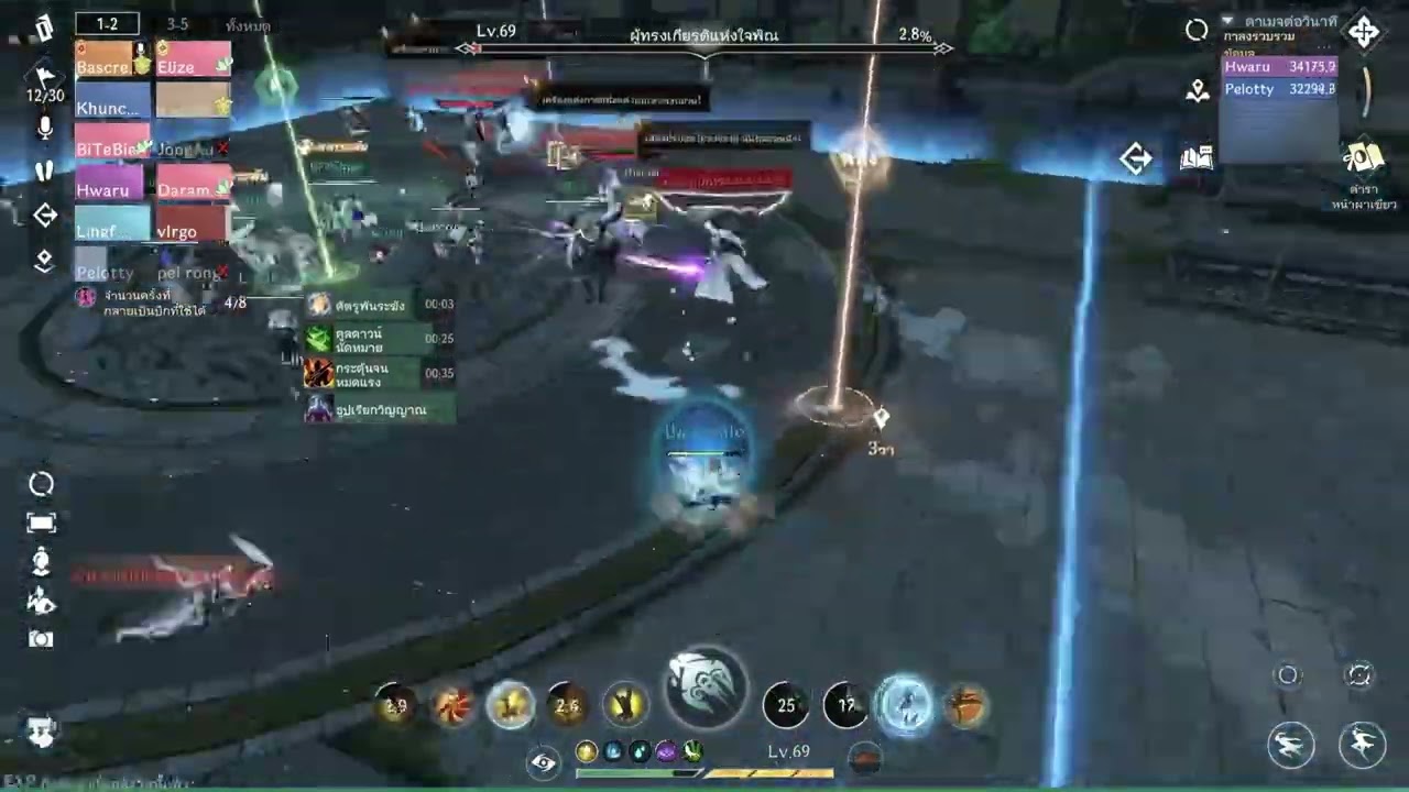 Sword of Justice (SEA/TH) | Ironclad(Tank) - เมืองอู่หยางฝั่งนอก ผู้ส่งสารทั้งหก ระดับวีรบุรุษ
