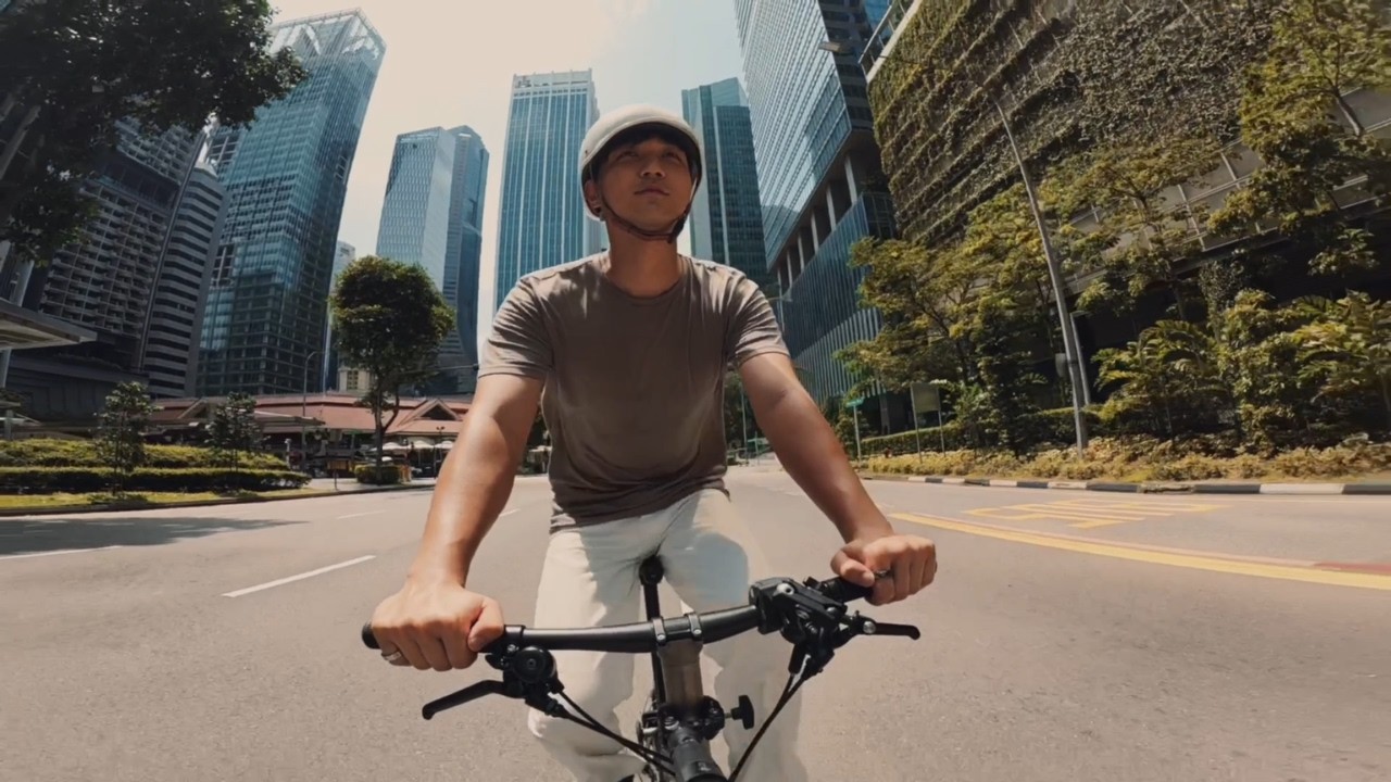 The Brompton T Line Made for Urban Adventures