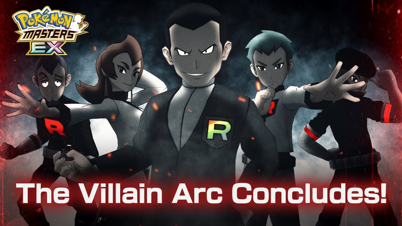 The End of the Pokémon Masters Ex Villain Saga