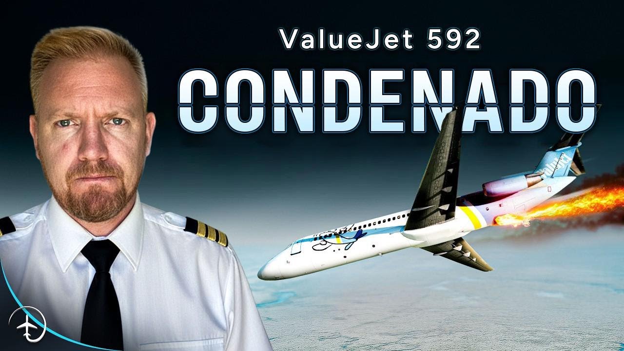 No puedo creer que pusieran ESTO a bordo | Vuelo Valujet 592