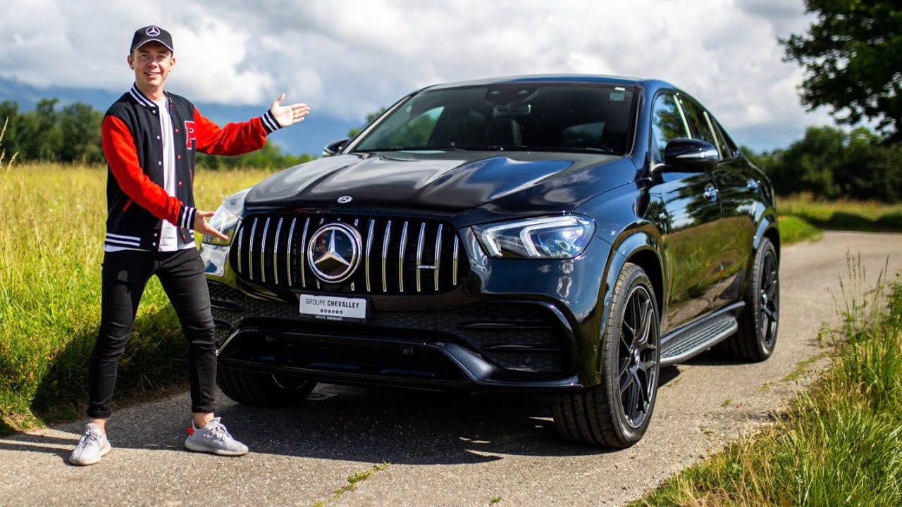 ESSAI Mercedes GLE 53 AMG Coupé 2021
