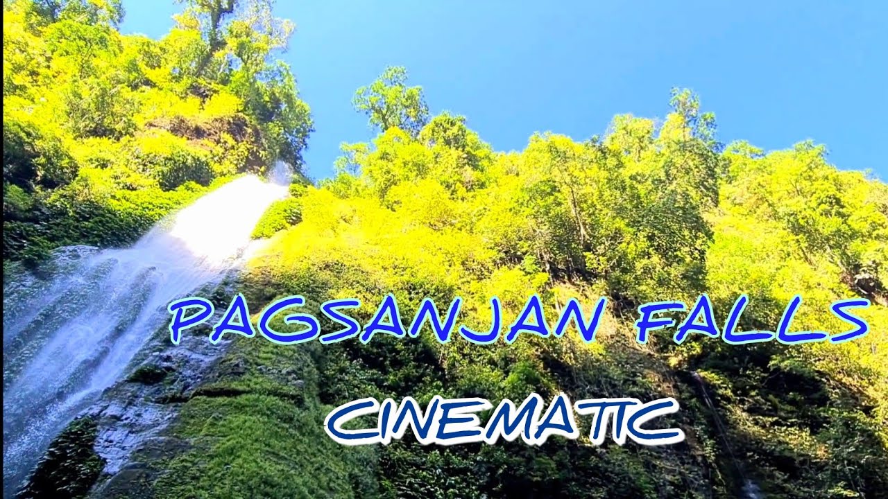 PAGSANJAN FALLS LAGUNA PHILIPPINES