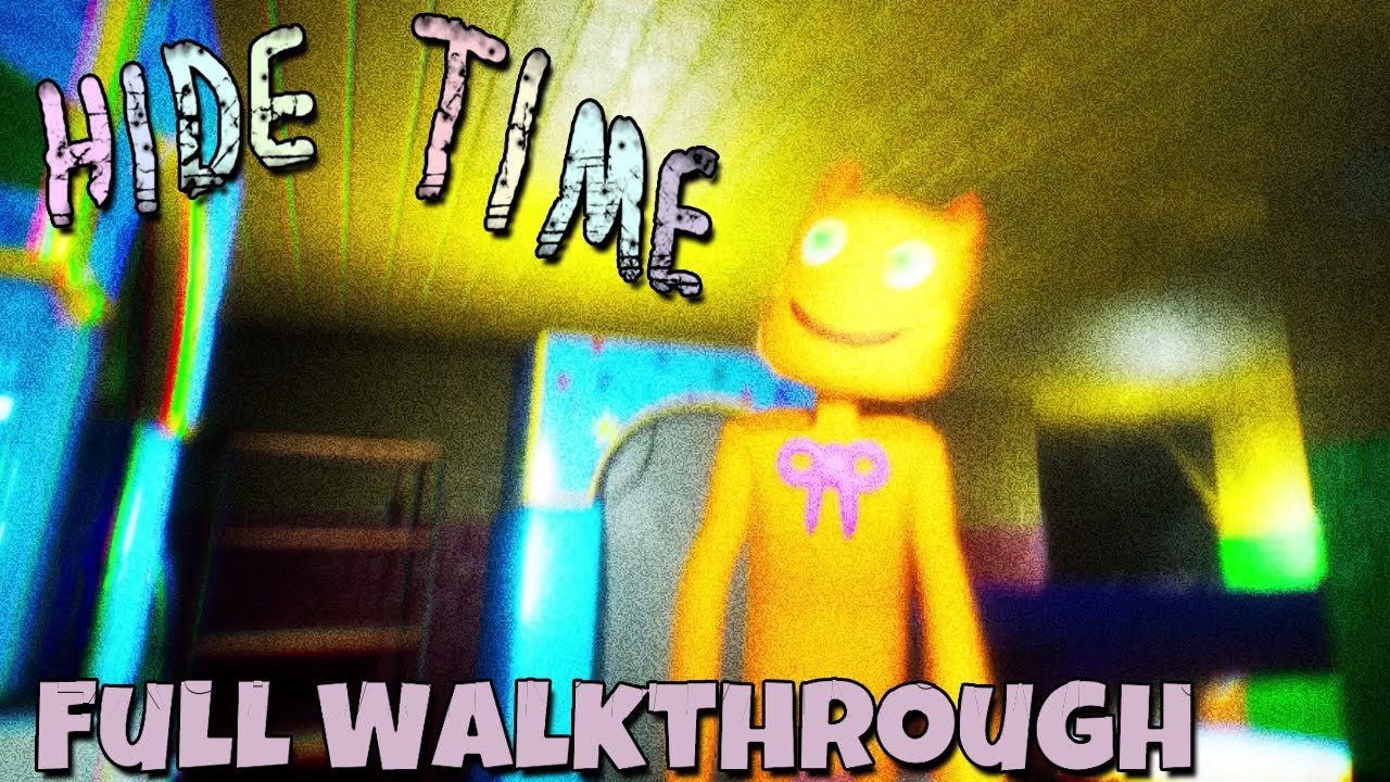 Hide Time - Full Playthrough