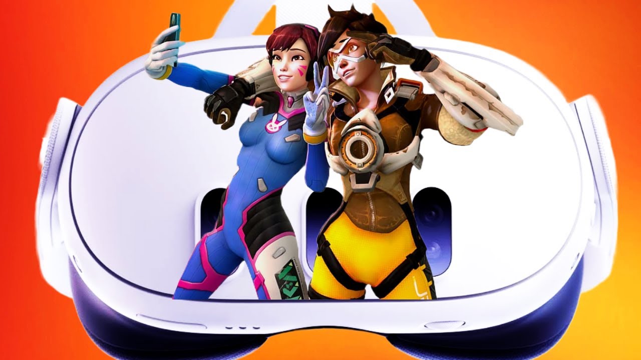 New Overwatch VR Game?