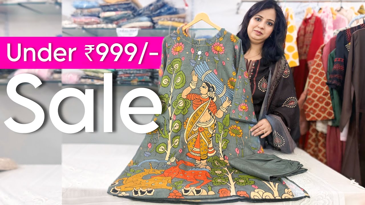 Summer Kurti & Kurta Set | Cotton Suits, Muslin Suits | 2026 Fashion Trends 