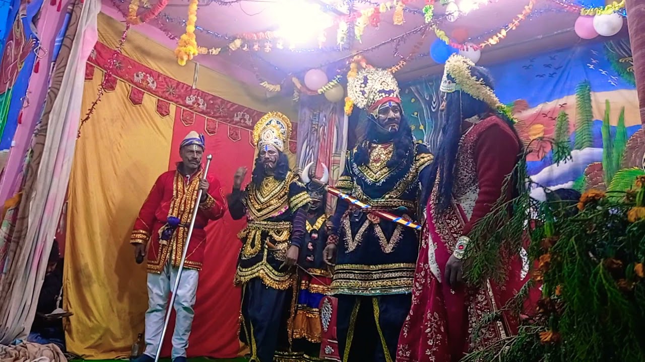 खर दूषण सुपर्णखा गढ़वाली रामलीला, गिद्राशू @GidrashuRamlila