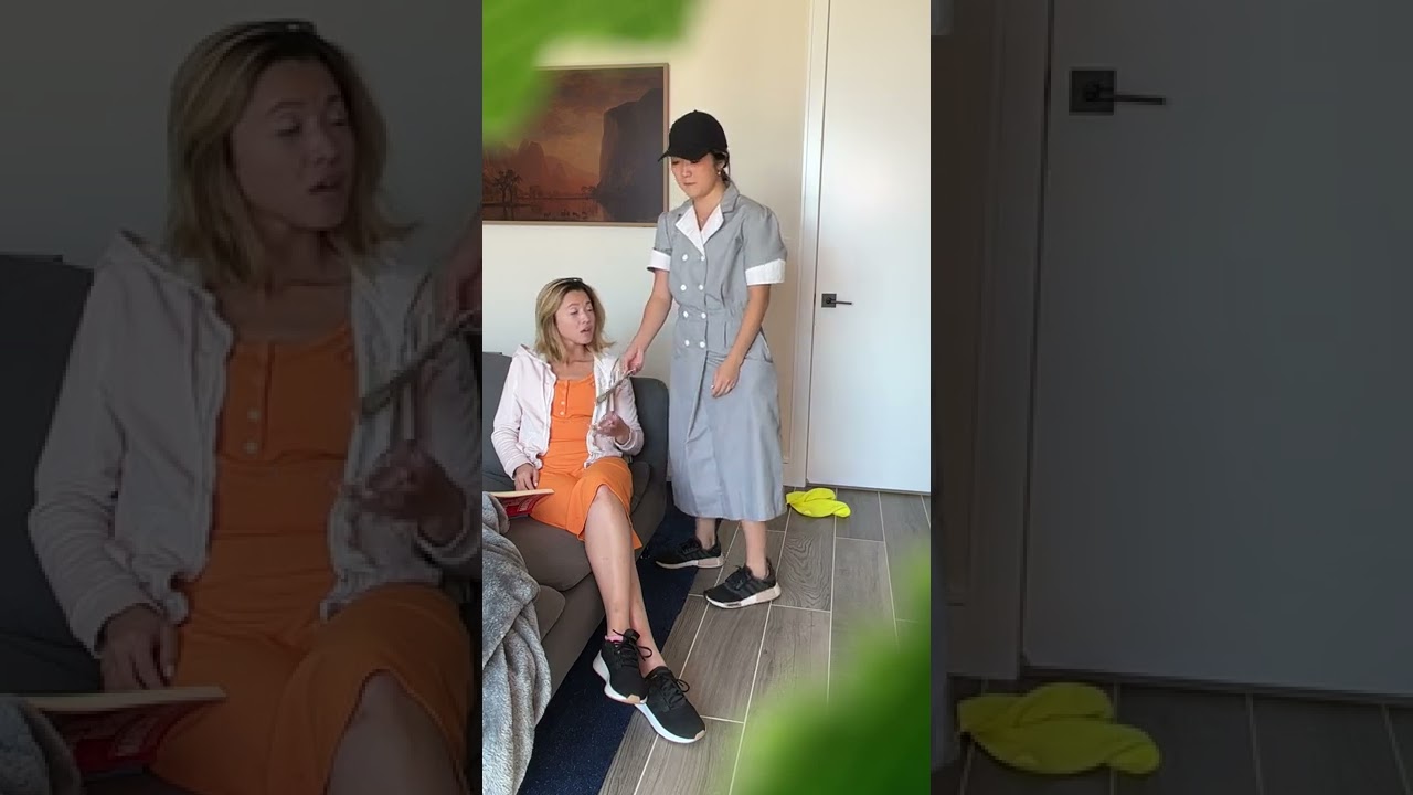 Woman caught maid stealing money #shorts