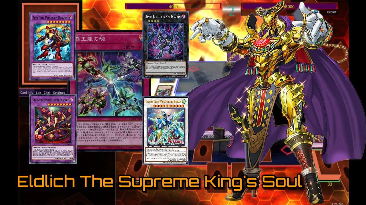 YGOPRO - Eldlich The Supreme King's Soul | Testing Deck