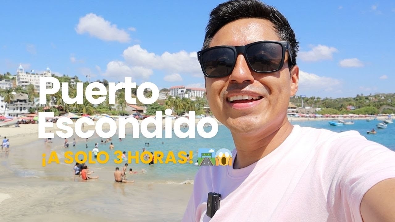 MI PRIMERA VEZ 😱 PROBANDO LA CARRETERA 🛣️ A PUERTO ESCONDIDO: PRIMERAS IMPRESIONES