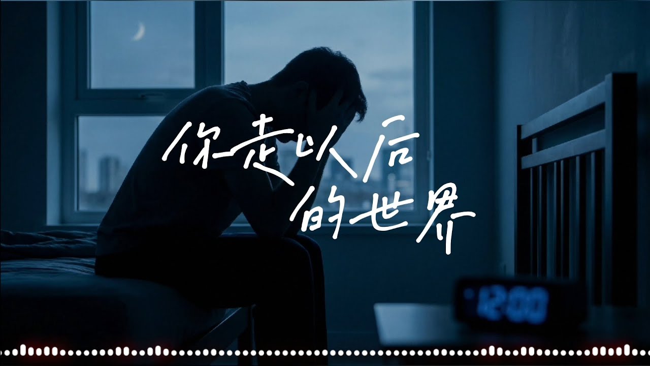 KAI - 你走以後的世界 『這段路我走太深 每一步都像沉淪 愛一旦破碎 誰能完整』〔高音質動態歌詞〕