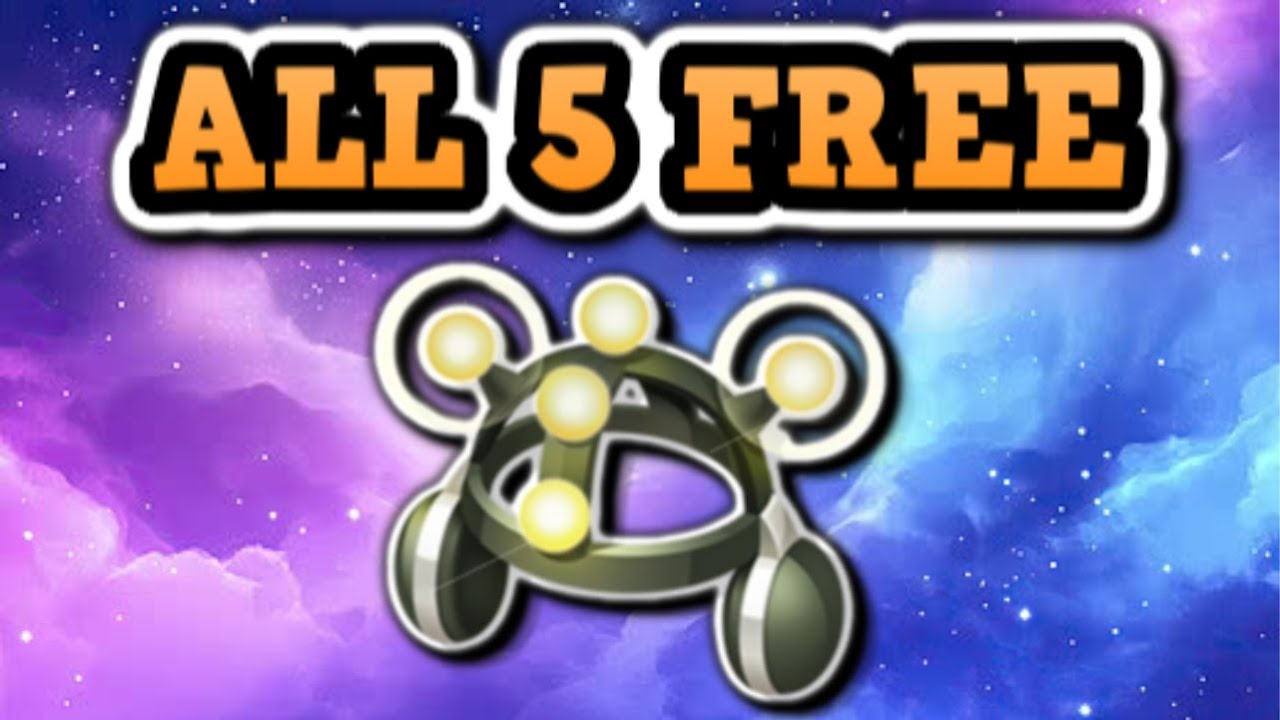 How To Get ALL Exp Shares FOR FREE In PokeMMO