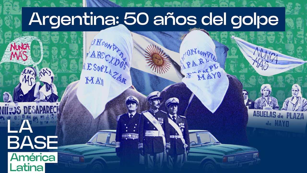 Terror y neoliberalismo: 50 a&ntilde;os del golpe militar que a&uacute;n disputa el presente | La BaseLatam 1x157