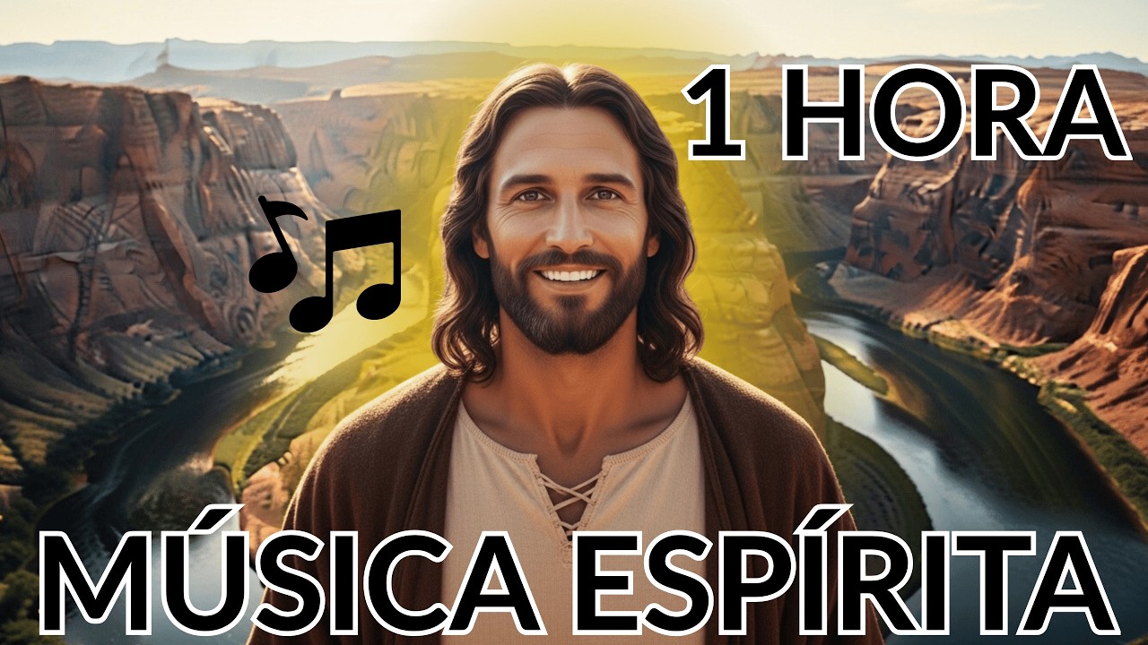 1 HORA de Música Espírita para Despertar o Poder Interior e Superar Obstáculos
