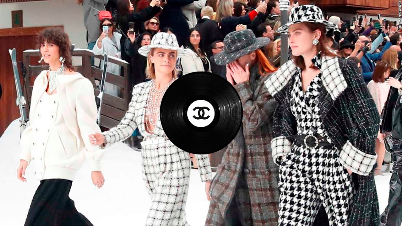 playlist | 패션쇼 런웨이 사운드 트랙 (CHANEL)