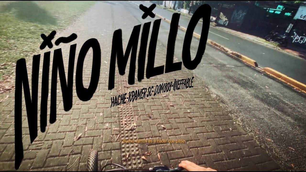 Niño Millo - Hache, Dom 808, Kramer SC, Ineffable (Visualizer)