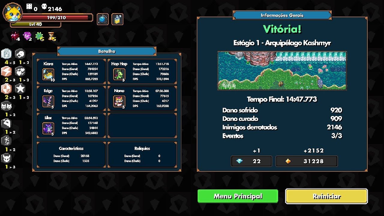 Kiara Speedrun in the Kashmyr Archipelago &ndash; 14:47.773 | Shard Squad Demo (Updated Version)