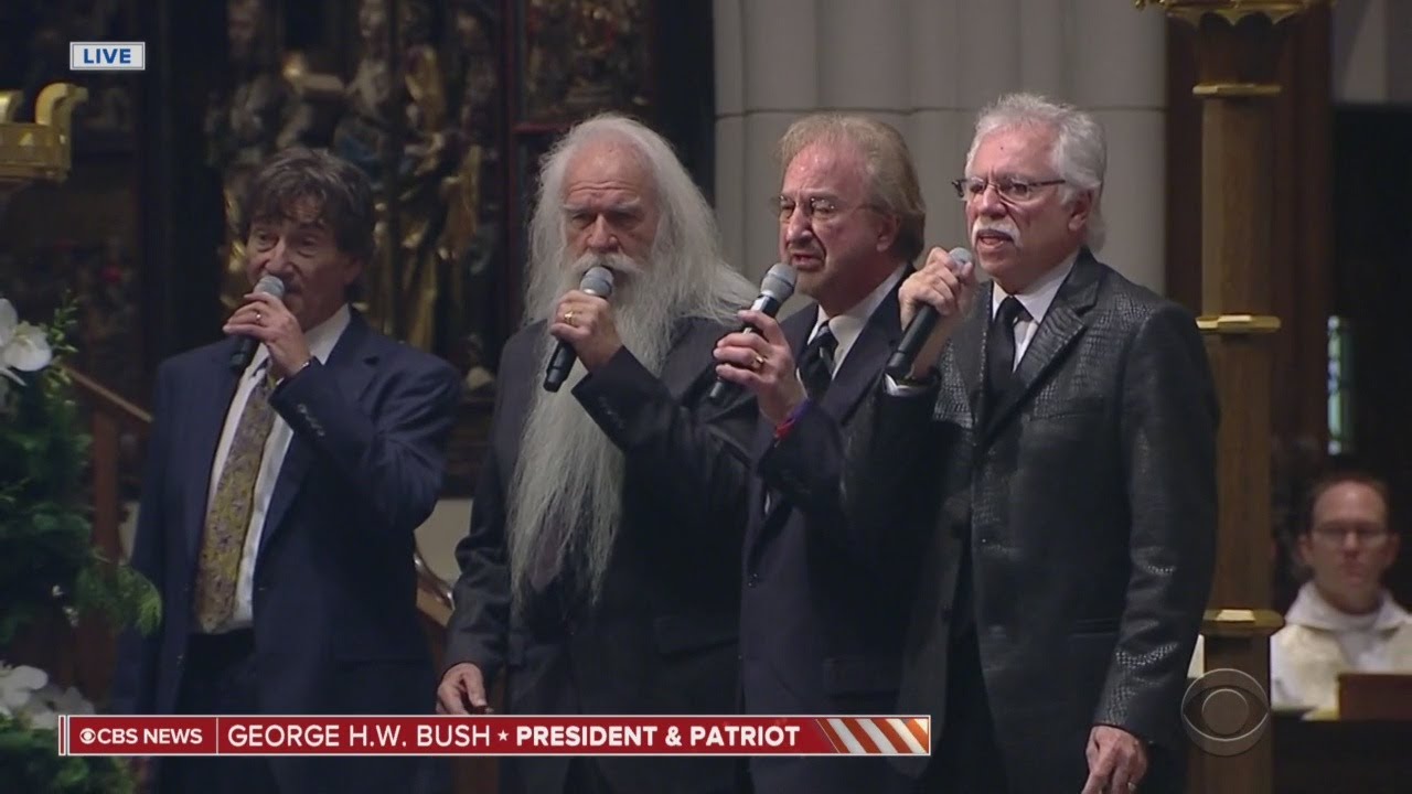 The Oak Ridge Boys Perform 'Amazing Grace' At GHWB Funeral