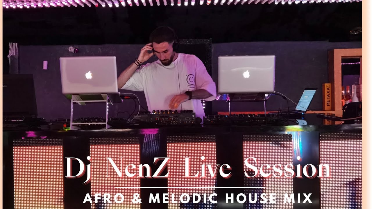 DJ NenZ Live Session | Afro & Melodic House Mix 2023 | Cub Vission