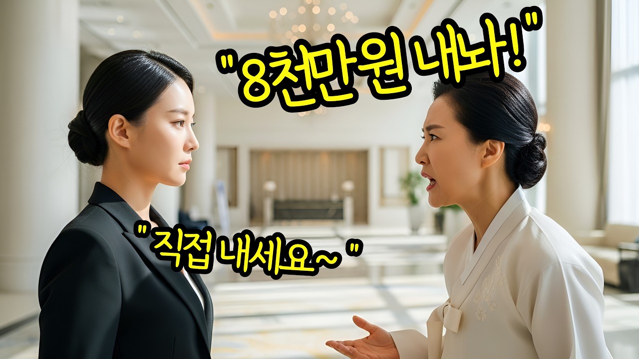 시어머니 팔순 잔칫날 