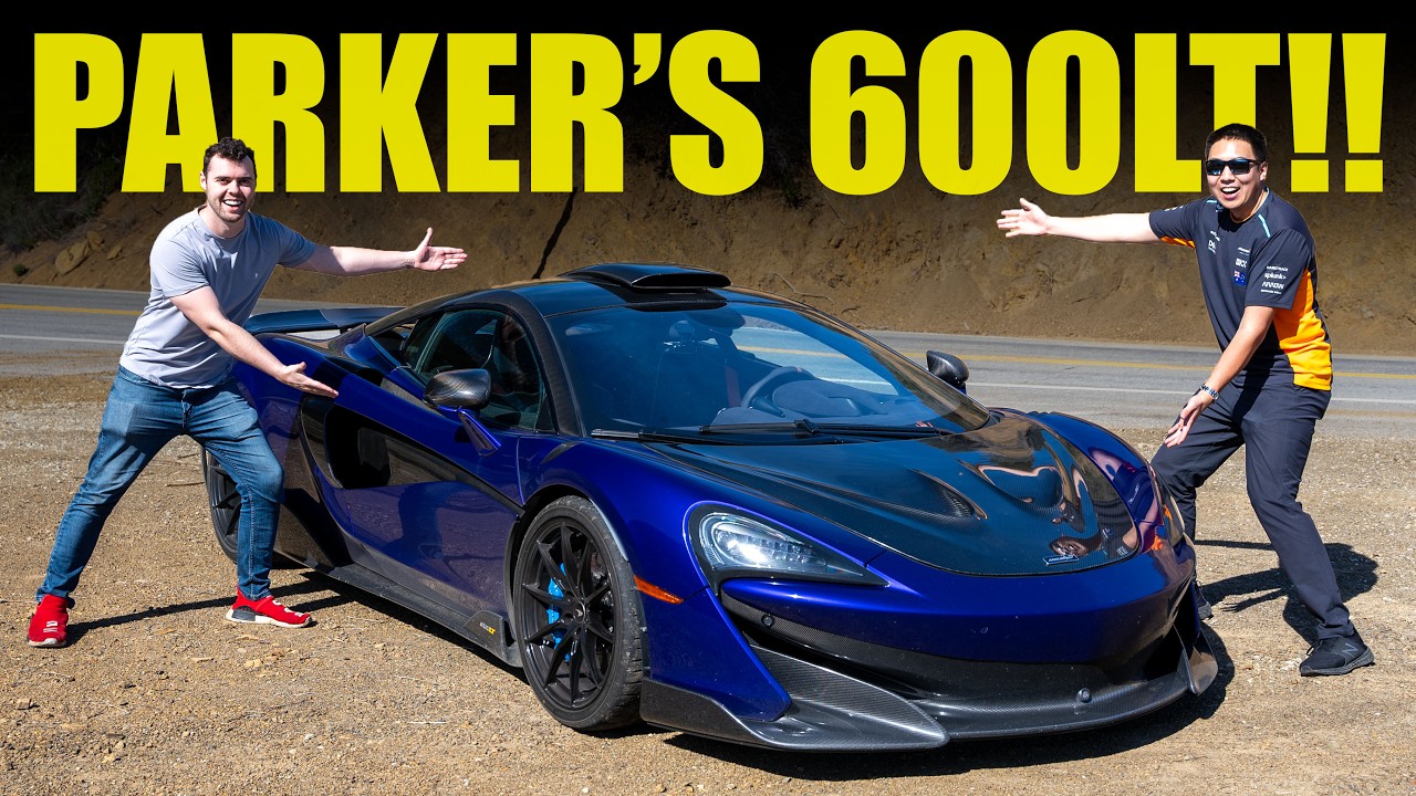 Driving Parker’s 750WHP McLaren 600LT!!