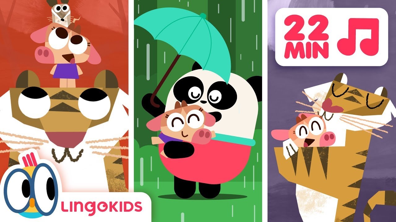 Spread LOVE 💖 Best Friendship Songs for Kids | Lingokids