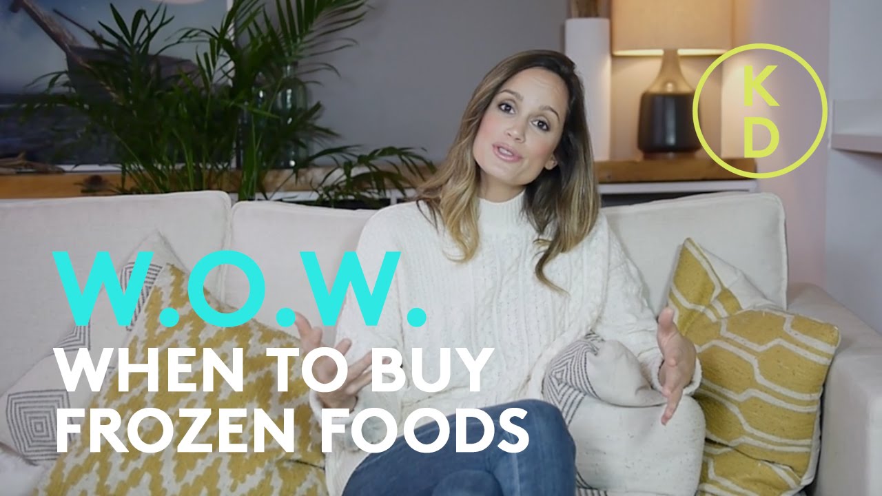 WHY YOU SHOULD BUY FROZEN FOODS IN THE WINTER