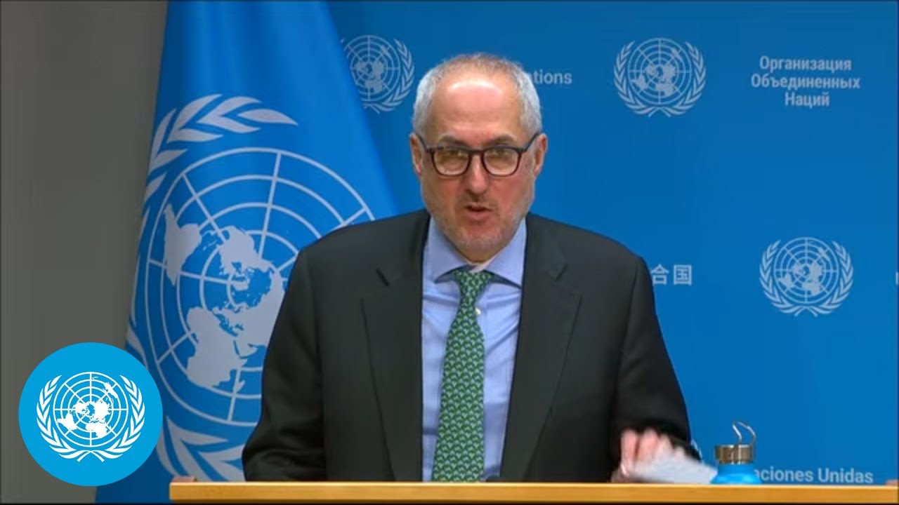 Iran, Lebanon & other topics - Daily Press Briefing (12 March 2026) | United Nations