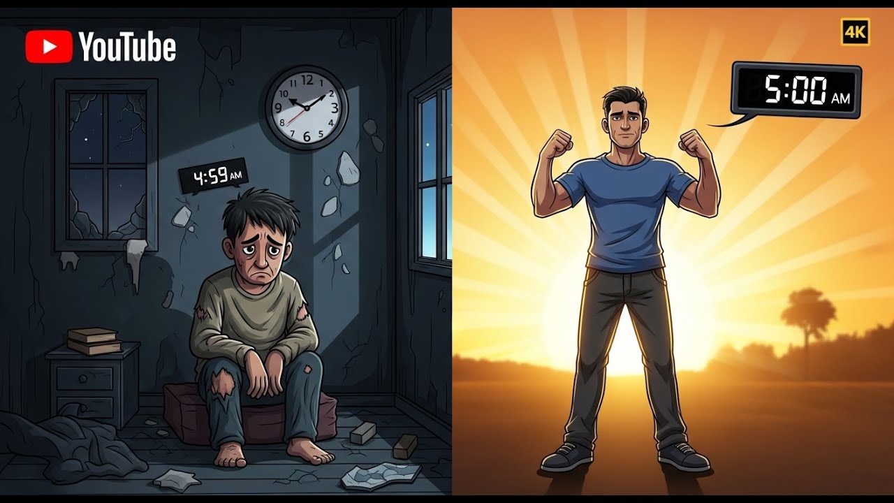 Wake Up at 5 AM & Change Your Destiny Forever | True Motivational Story