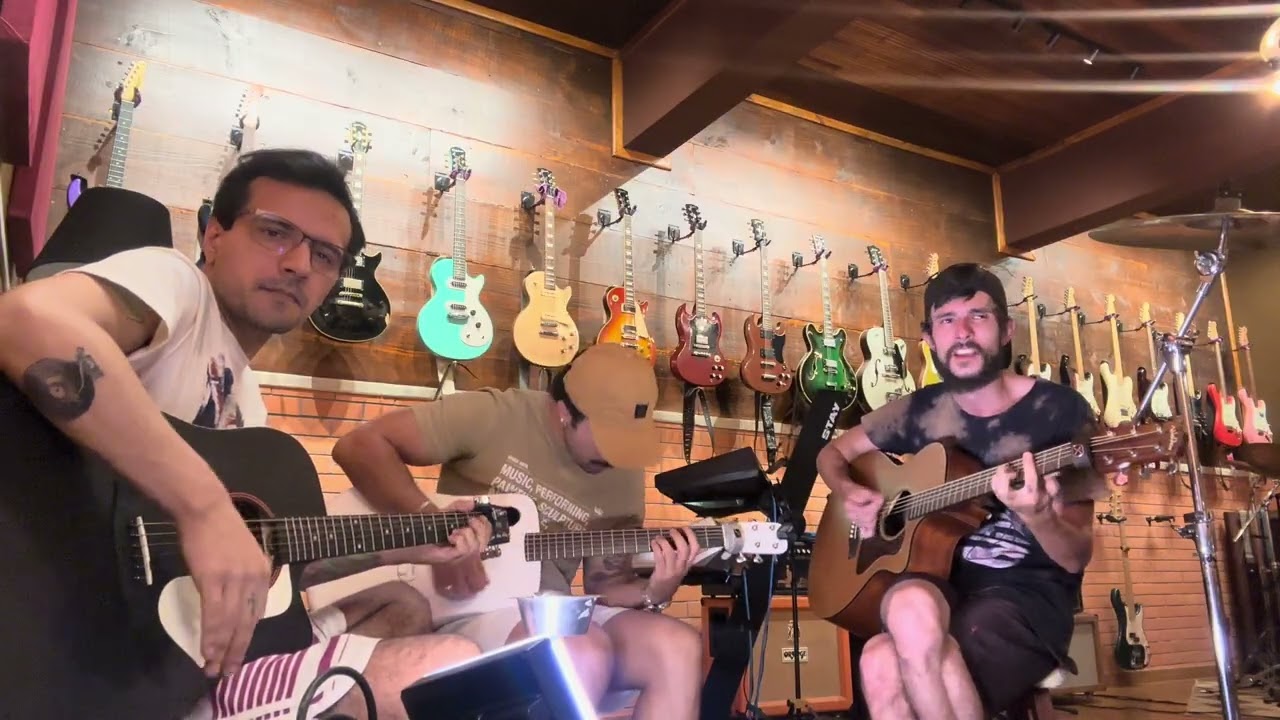 Polly Nirvana COVER - Ft LeoBaterah & Bruno Krvalho