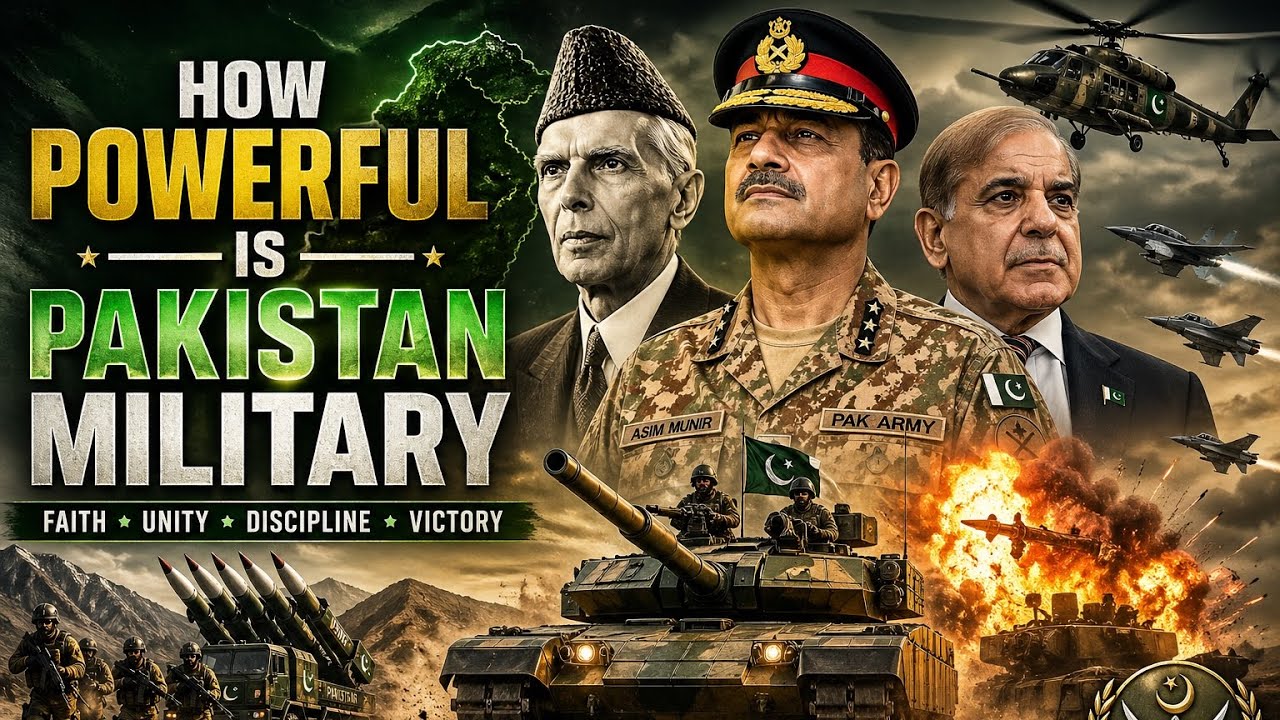 How Powerful Is Pakistan Military? Full Strength Analysis | Army, Air Force, Nuclear Power #video 