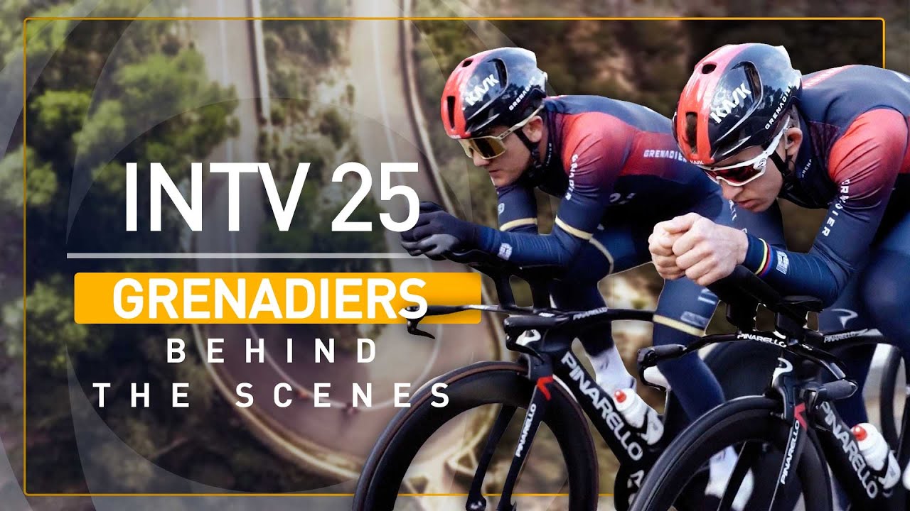 Grenadiers: 2022 Tour de France Behind the Scenes | INEOS INTV 25